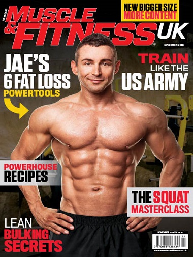 Muscle & Fitness UK – November 2018