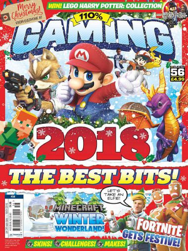 110% Gaming – Issue 56 2018