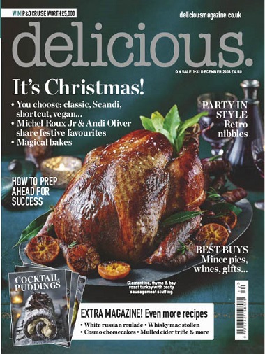 Delicious UK – December 2018