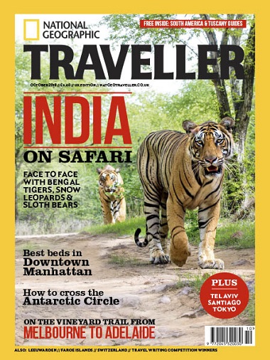 National Geographic Traveller UK – October 2018