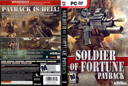 Soldier of Fortune Payback GoG Classic - I KnoW