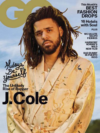 GQ USA – April 2019
