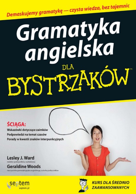 Gramatyka angielska Dla Bystrzaków