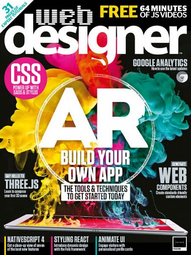 Web Designer – Issue 276 2018