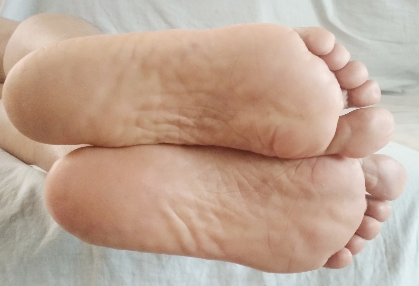 Very soft soles pic