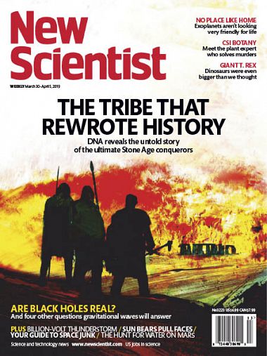 New Scientist – March 30, 2019