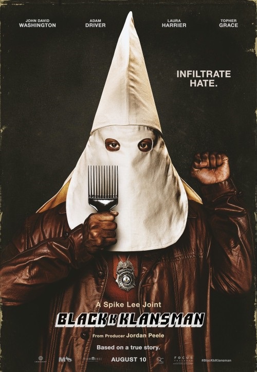 Czarne bractwo. BlacKkKlansman / BlacKkKlansman (2018) PL.SUBBED.720p.BRRip.XViD.AC3-MORS | NAPISY PL