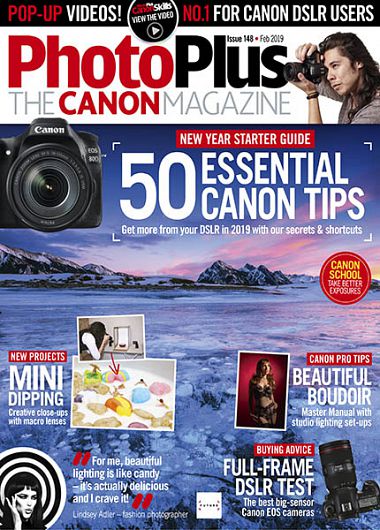 PhotoPlus: The Canon Magazine – February 2019