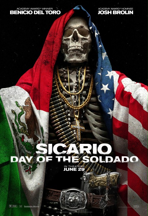 Sicario 2: Soldado / Sicario: Day of the Soldado (2018) PL.SUBBED.480p.BRRip.XViD.AC3-MORS | NAPISY PL