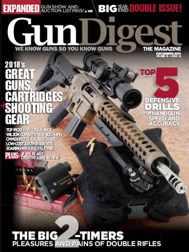 Gun Digest – December 2018