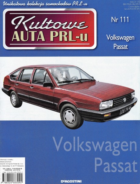 Kultowe Auta PRL-u - Volkswagen Passat Kultowe Auta PRL-u - Volkswagen Passat