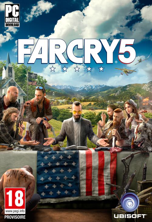 Far Cry 5 (CPY) / Polska Wersja Językowa Far Cry 5 (CPY) / Polska Wersja Językowa