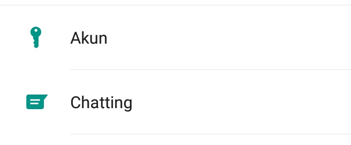 Bersihkan Whatsapp