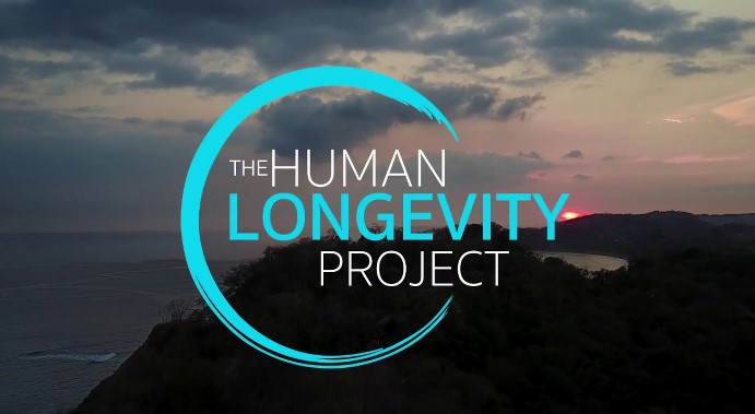 The 2018 Human Longevity Project 8th 16th May 2018