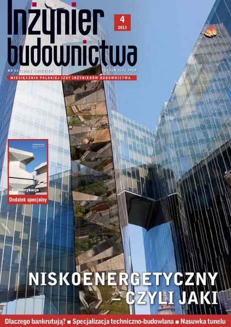 Inżynier Budownictwa 4/2013