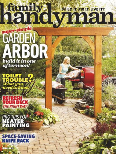 The Family Handyman – April 2019
