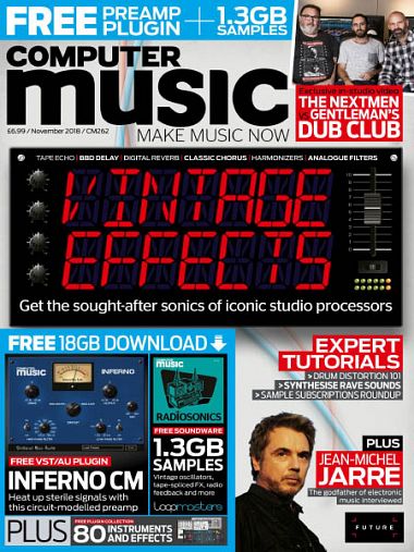 Computer Music – November 2018