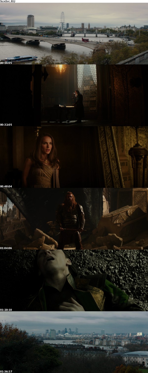 Marvel's Thor - The Dark World 2013 BluRay 10Bit 1080p Multi H265-d3g Marvel's Thor - The Dark World 2013 BluRay 10Bit 1080p Multi H265-d3g