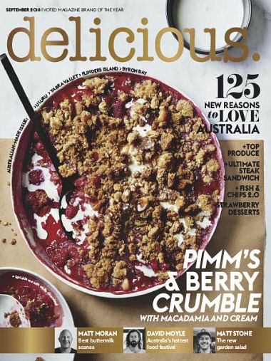 delicious Australia – September 2018
