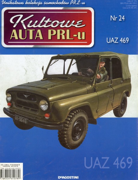 Kultowe Auta PRL-u - UAZ 469