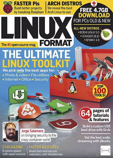 Linux Format UK – February 2019