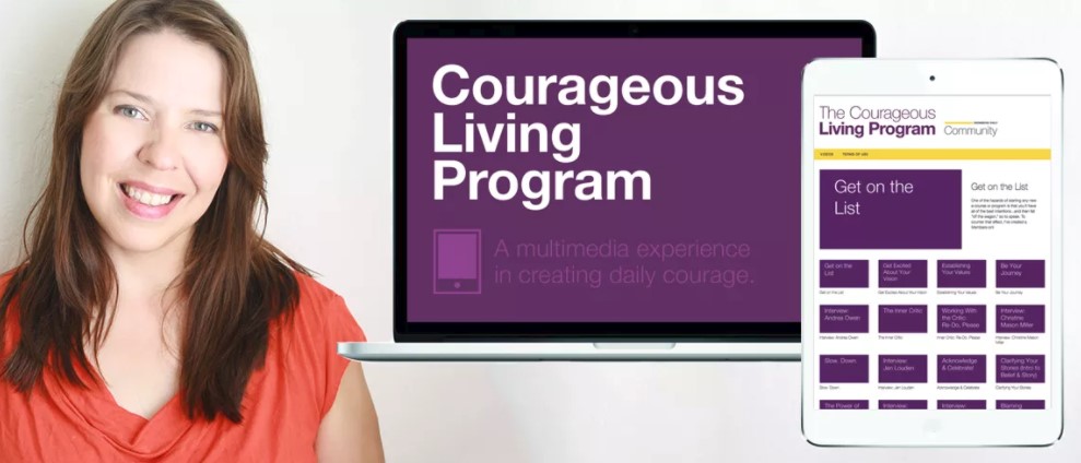 Kate Swoboda - Courageous Living Program