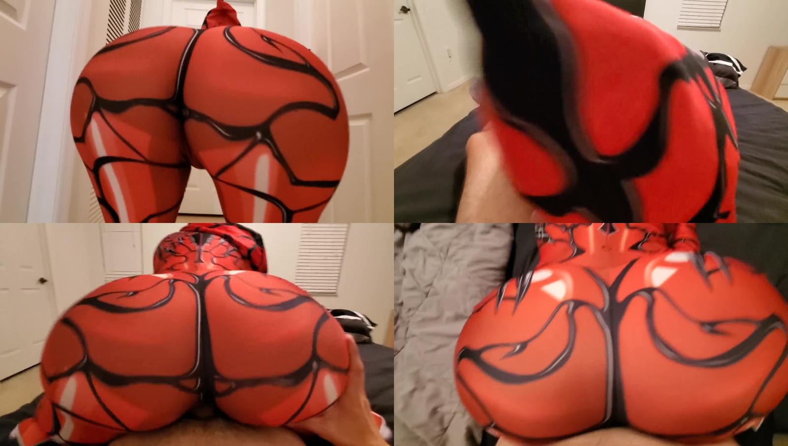 Huge booty pawg crystal lust
