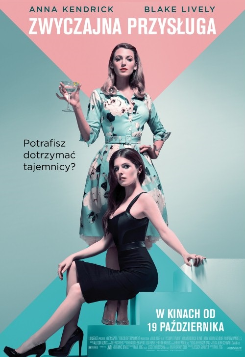 Zwyczajna przysługa / A Simple Favor (2018) 1080p.BluRay.DTS.x264-LoRD | Napisy PL