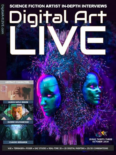 Digital Art Live – October 2018