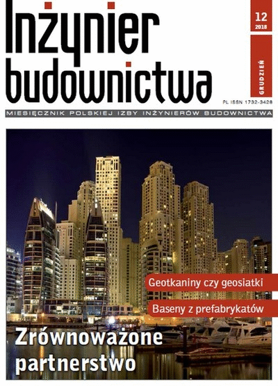 Inżynier Budownictwa - Rocznik 2018