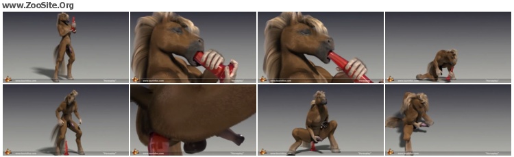 Porn animation horse 