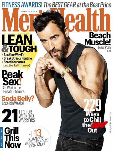 Men’s Health USA – July/August 2018
