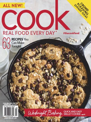 Cook: Real Food Every Day – March/April 2019