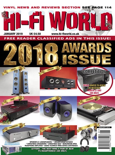 Hi-Fi World – January 2018