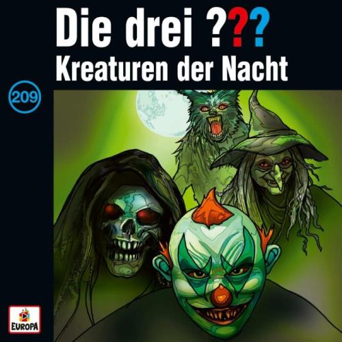 Die Drei Fragezeichen — Folge 209-Kreaturen Der Nacht (2021)
