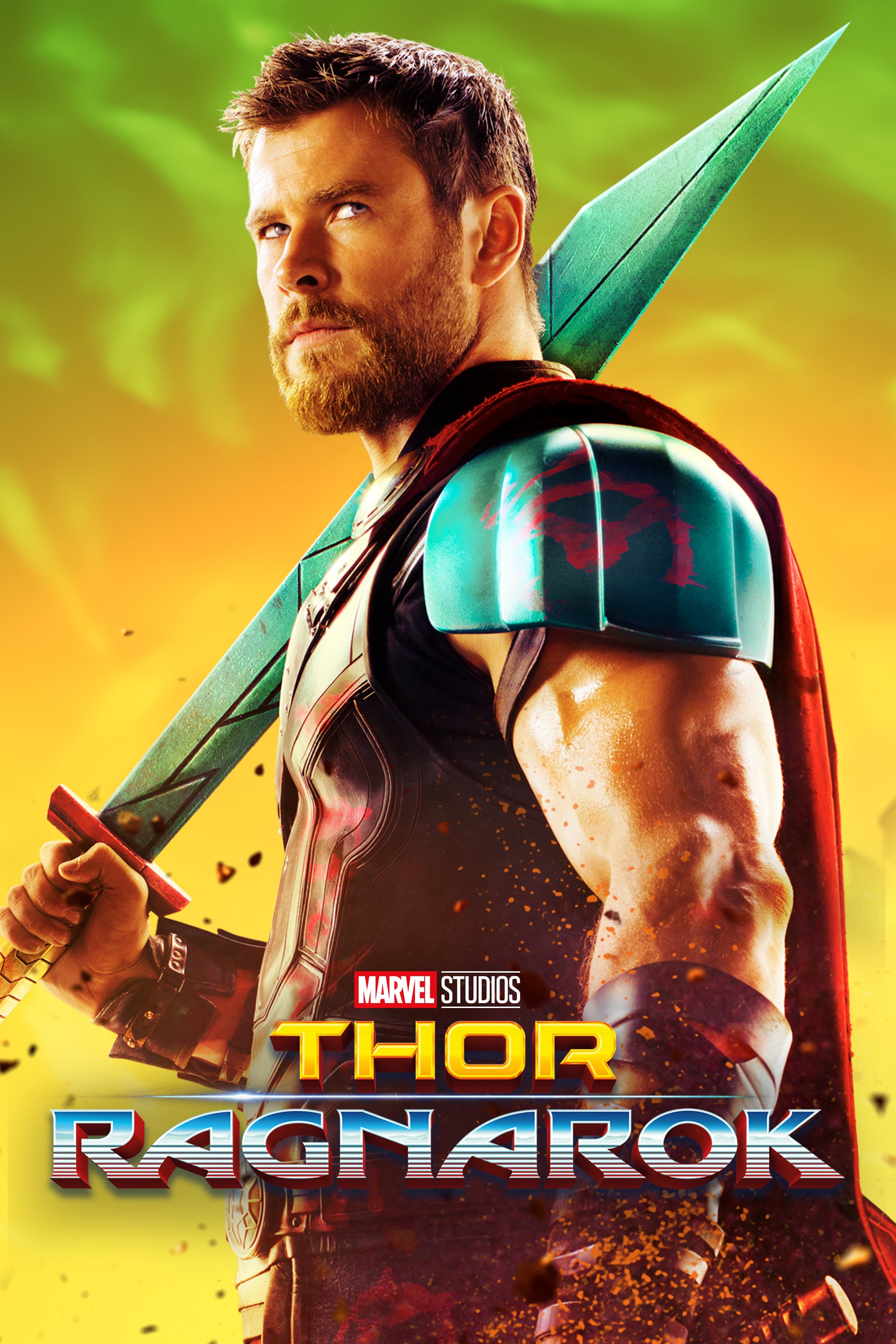 Thor Ragnarok Thor Poster....jpg