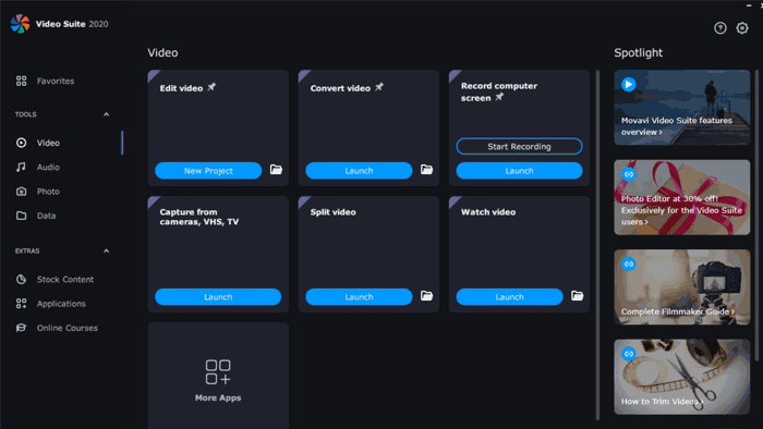 Movavi Video Suite 2020 Full