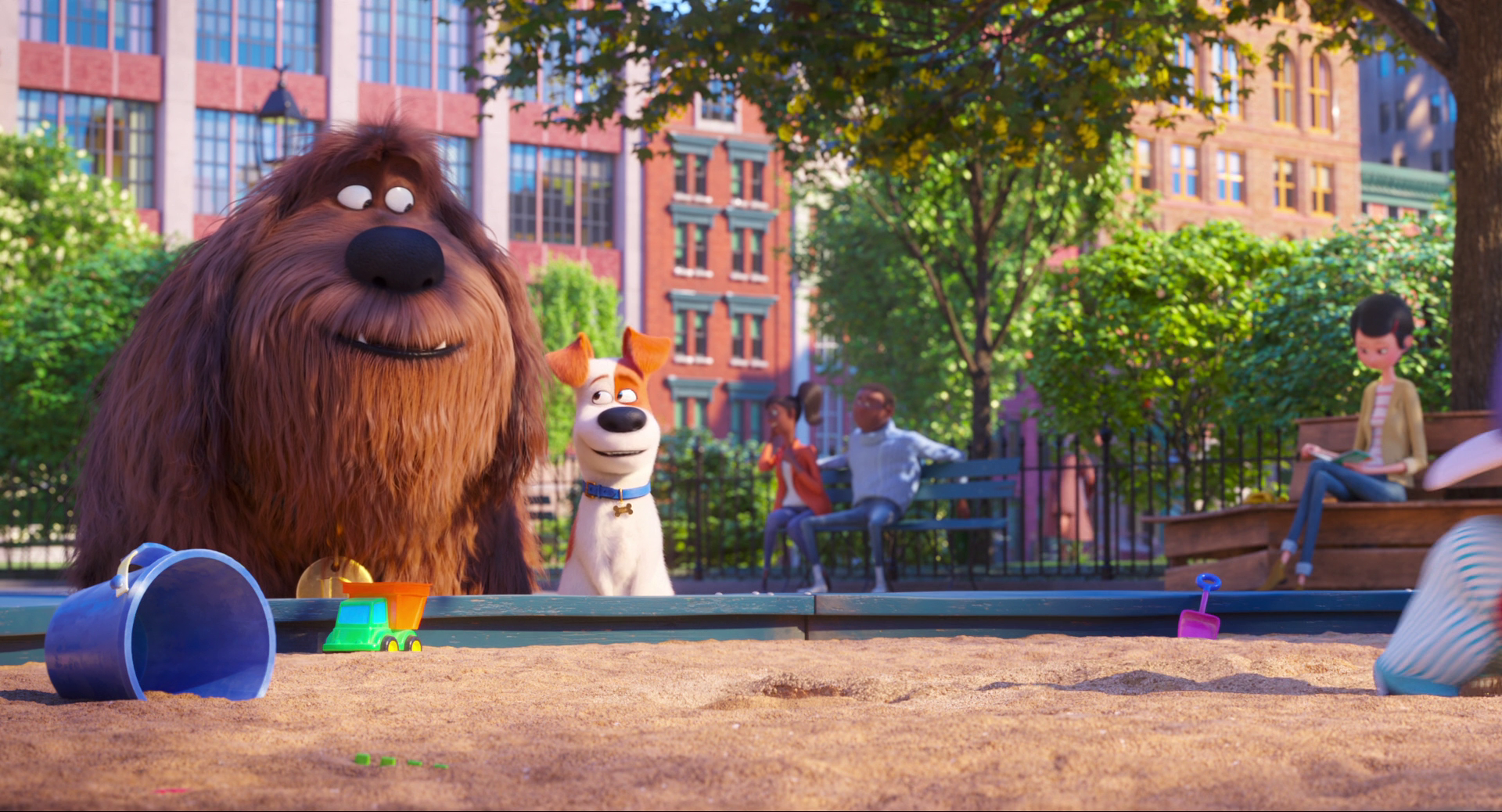 مدبلج للعربية The Secret Life of Pets 2 2019 1080p Bluray x264 DD5.1-alrmothe تحميل تورنت 2 arabp2p.com