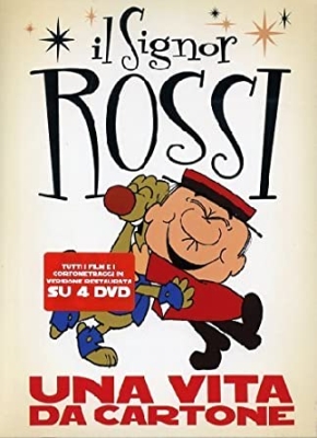 Il signor Rossi - Una vita da cartone (2008) 1xDVD9+3xDVD5 Copia 1:1 ITA