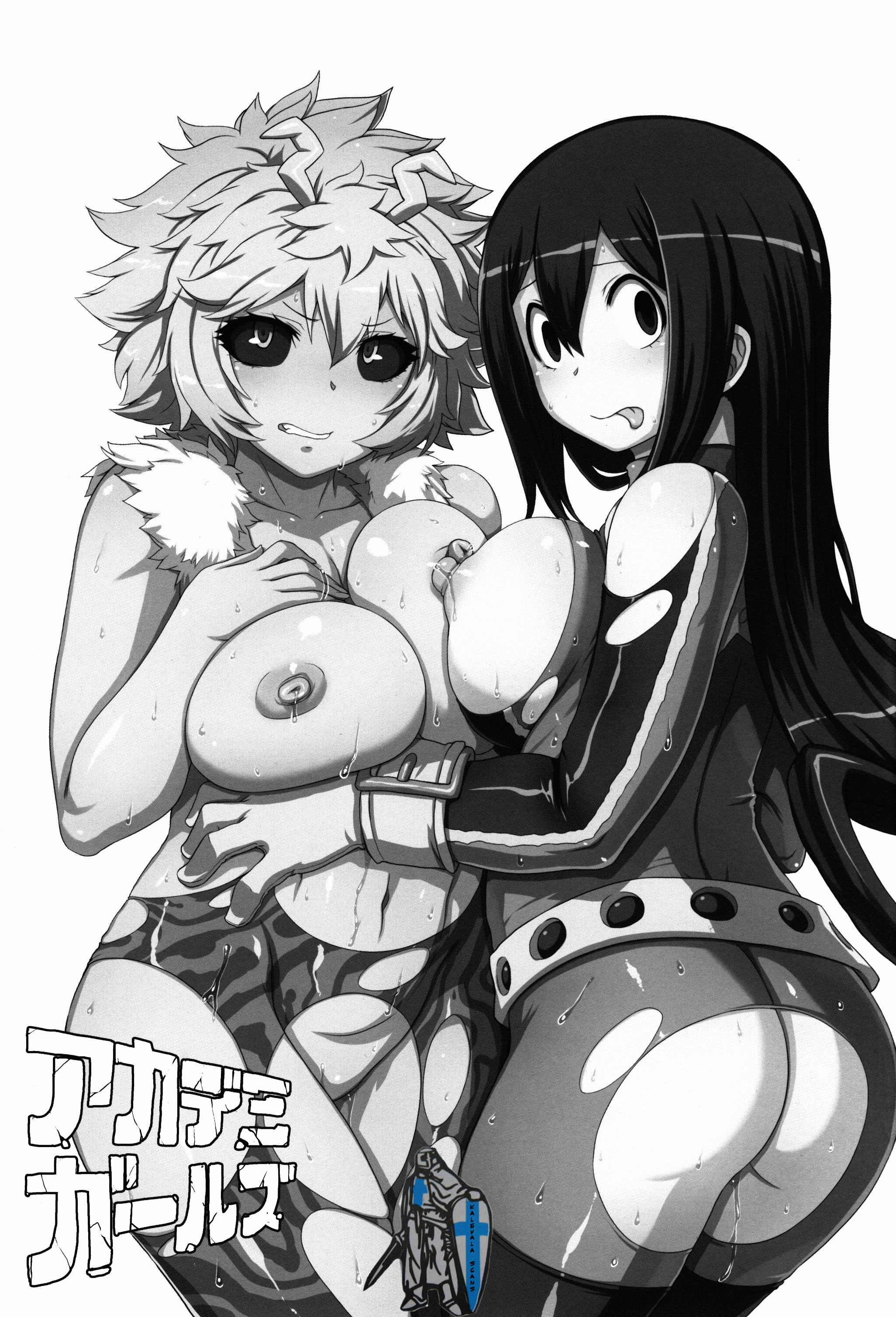 My Hero Academia Hentai 