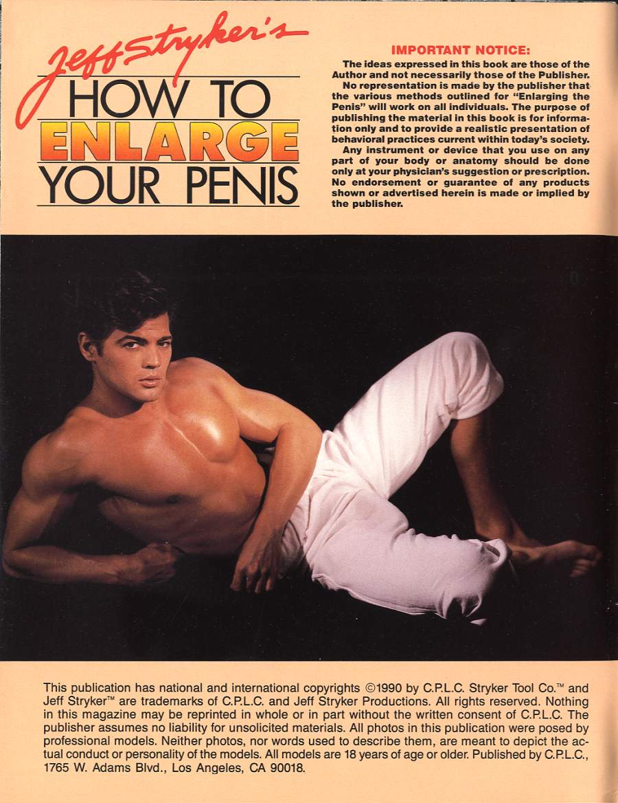 Name: HOW TO ENLARGE YOUR PENIS (JEFF STRYKER'S) 1990 Total images: 32...