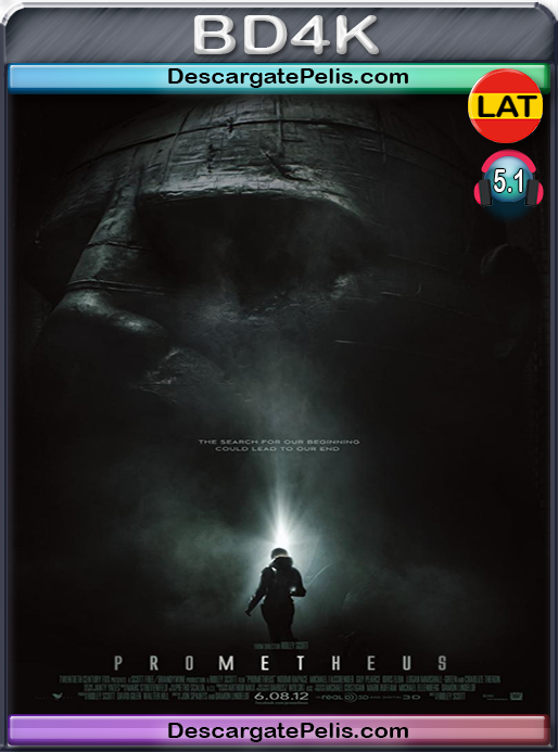 Prometheus 2012 BD4K Latino DescargatePelis.com