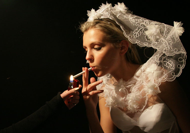 Smoking Stepmother