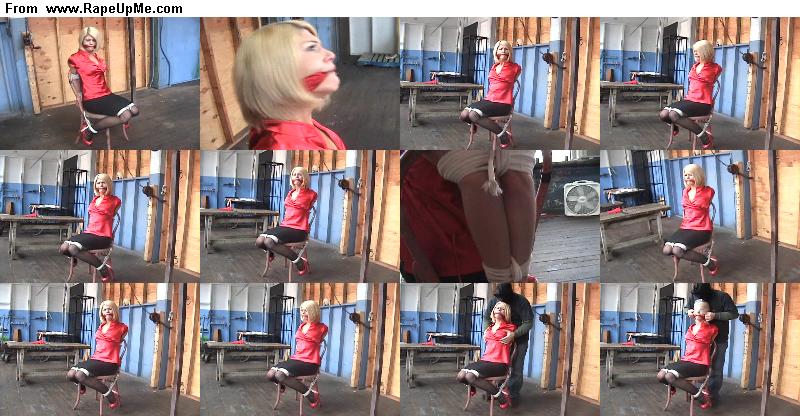 8a6d671324639542 HuntersHorror SiteRip - Roped To A Chair For Suffocation - 480p/wmv/71.65 MB