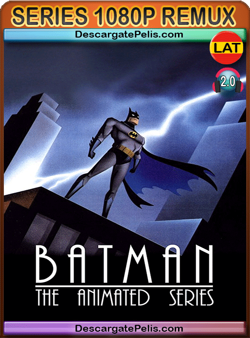 Batman the animated series 1992. Season 1 BDRemux Latino – Inglés