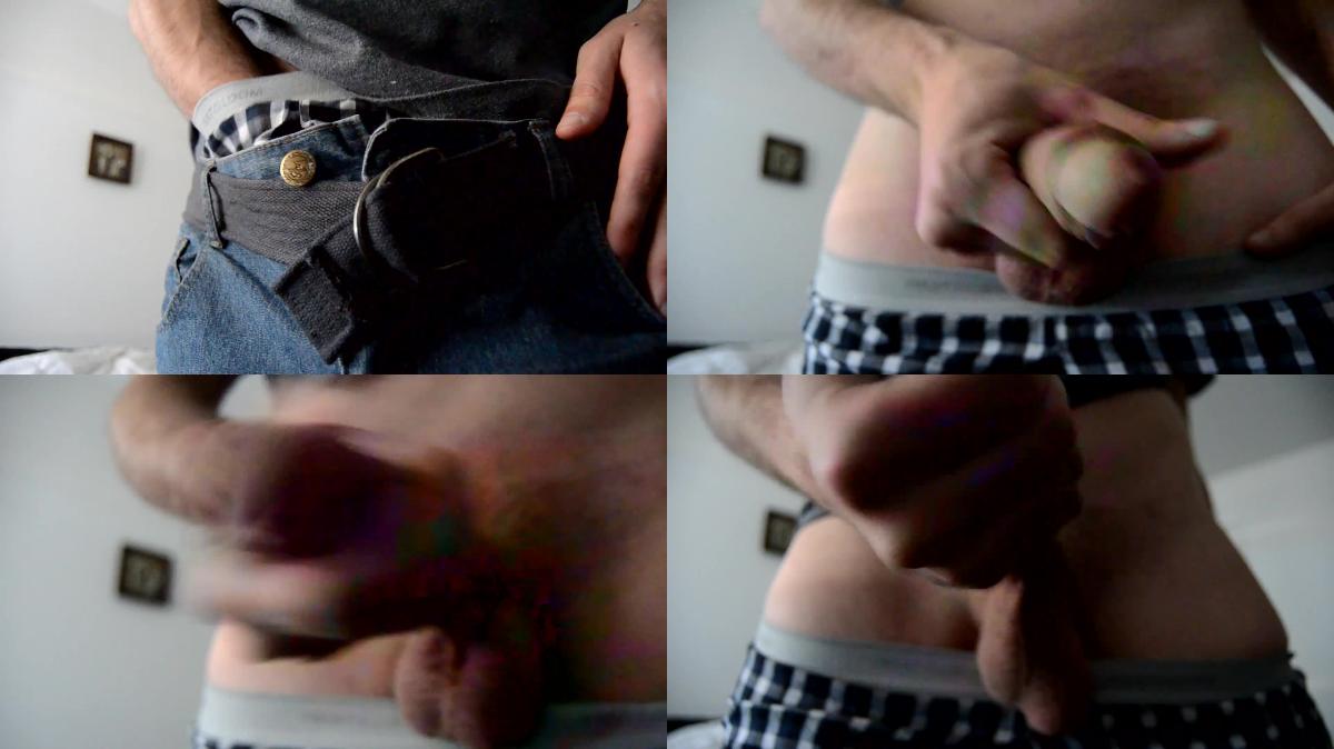 Therykers –  home alone jerk off