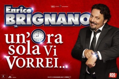 Enrico Brignano - Un'ora sola vi vorrei (2020) [COMPLETA] .MKV HDTV 1080i AC3 MP2 ITA