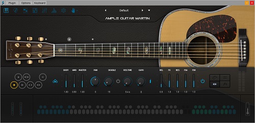Ample Sound Ample Guitar M v3.2.0 OSX-iND