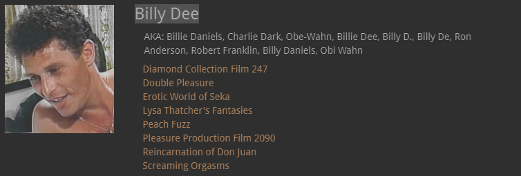 billy dee in answer #1333422