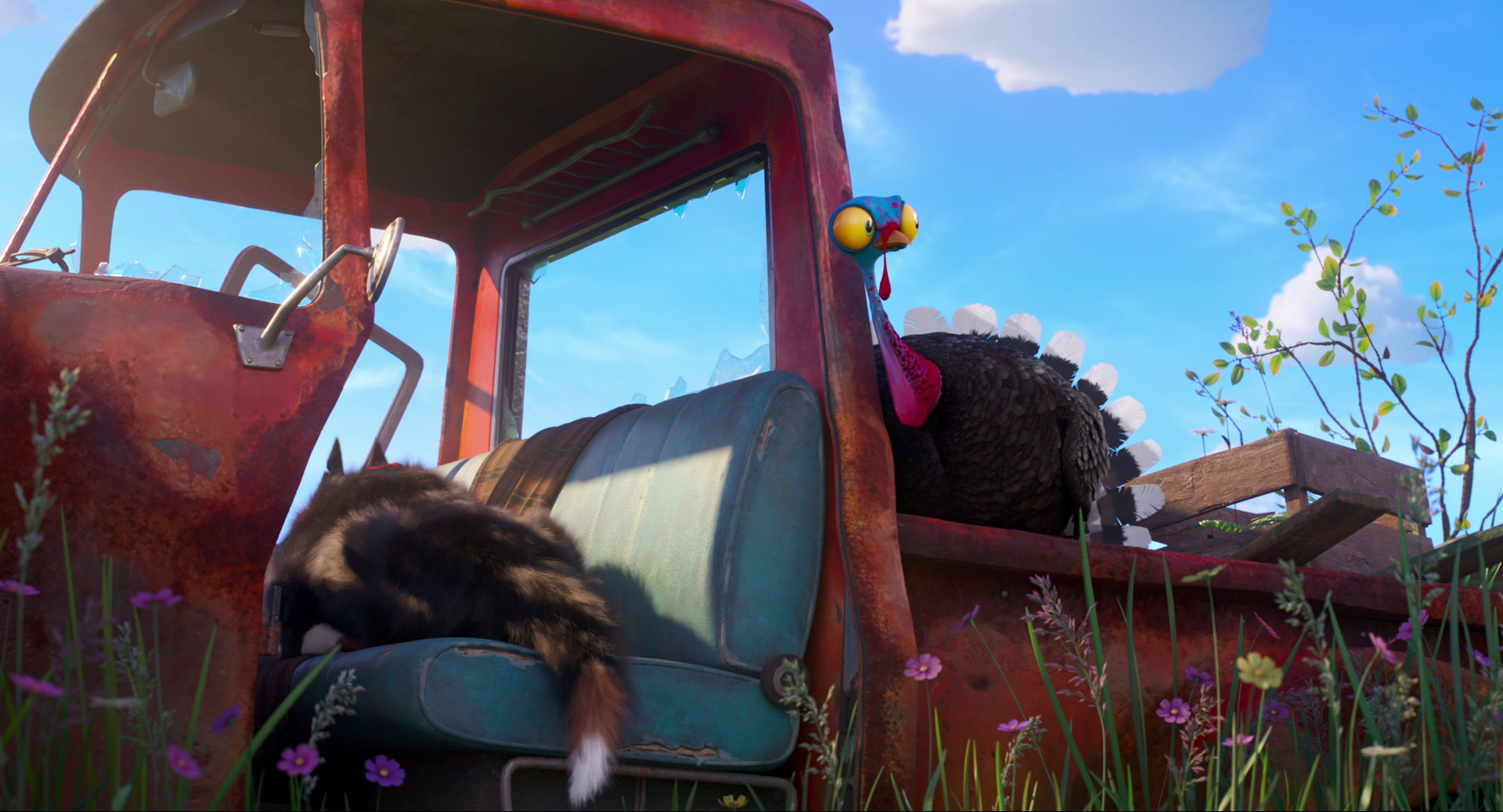مدبلج للعربية The Secret Life of Pets 2 2019 1080p Bluray x264 DD5.1-alrmothe تحميل تورنت 6 arabp2p.com